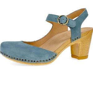 Dansco Mary Jane, block heel